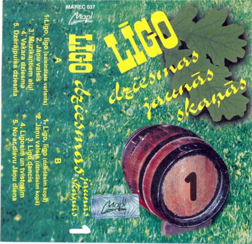 Līgo dziesmas jaunās skaņās 1