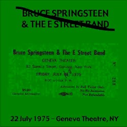 1975‐07‐22: Geneva Theatre, Geneva, NY, USA