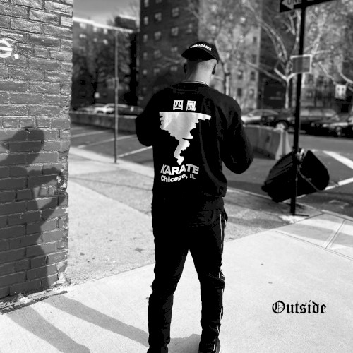 Outside