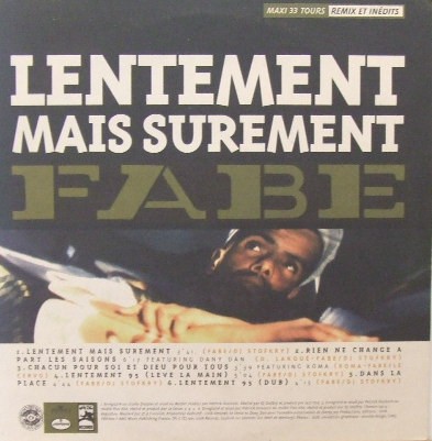 Lentement mais sûrement