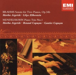 Sonata For Two Pianos, Op.34b • Piano Trio No.1