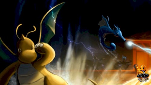 Battle! VS. HappyDragonite