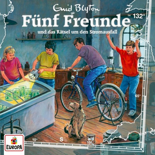 Fünf Freunde, Episode 132: und das Rätsel um den Stromausfall