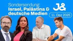 Jung & Naiv, „Diskussion zu Israel, Palästina & deutsche Medien“