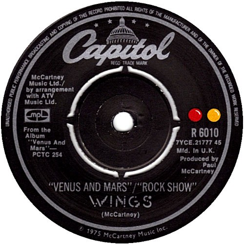 Venus and Mars / Rock Show