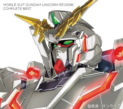 MOBILE SUIT GUNDAM UNICORN RE:0096 COMPLETE BEST