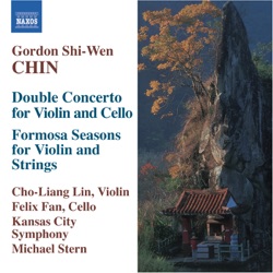 Double Concerto for Violin and Cello / Formosa Seasons for Violin and Strings
