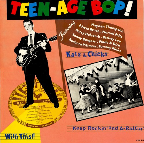 Teen-Age Bop! Kats & Chicks Keep Rockin’ and A-Rollin’ With This!