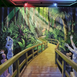 Preserved Boardwalk