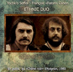 En Public Au "Chêne Noir" D'Avignon, 1980