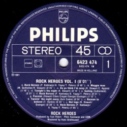 Rock Heroes, Vol. I