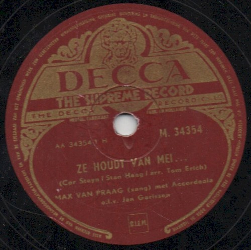 Ze houdt van mei … / Rozen zo rood