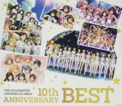 THE IDOLM@STER CINDERELLA GIRLS 10th ANNIVERSARY BEST