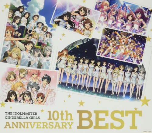 THE IDOLM@STER CINDERELLA GIRLS 10th ANNIVERSARY BEST