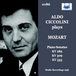 Mozart: Piano Sonatas Nos. 4, 7 & 15