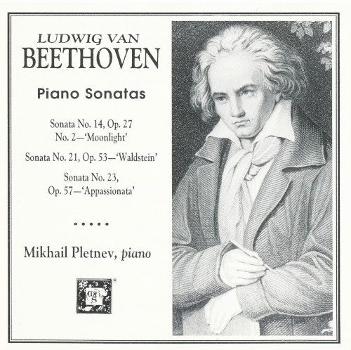 Piano Sonatas: No. 14 "Moonlight" / No. 21 "Waldstein" / No. 23 "Appassionata"