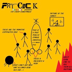 Fat Cocky Christmass