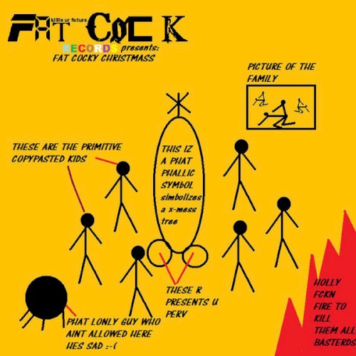 Fat Cocky Christmass