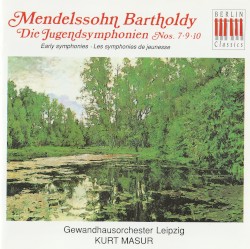 Die Jugendsymphonien Nos. 7, 9, 10