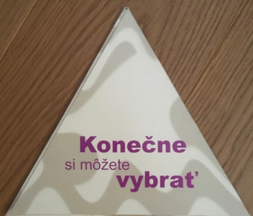 Konečne si môžete vybrať