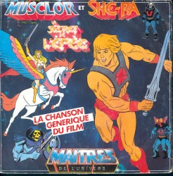 Musclor & She-Ra - Le secret de L'épée