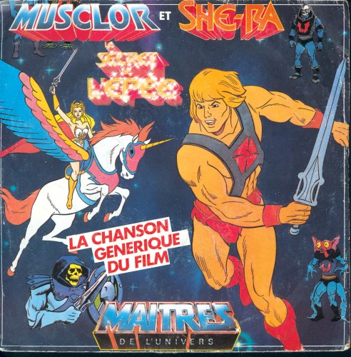 Musclor & She-Ra - Le secret de L'épée