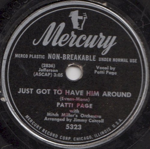 Just Got to Have Him Around / A Thousand Violins