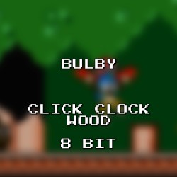 Click Clock Wood 8 Bit (Banjo‐Kazooie)