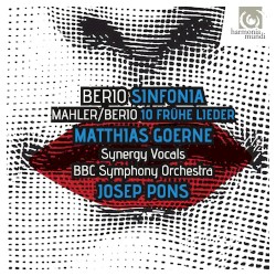 Berio: Sinfonia / Mahler/Berio: 10 frühe Lieder