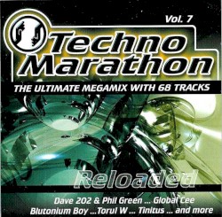 Techno Marathon, Volume 7