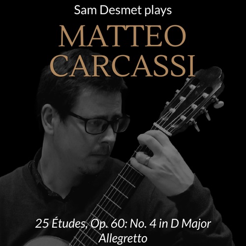 25 Études, Op. 60: No. 4 in D major. Allegretto