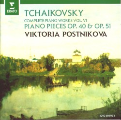 Complete Piano Works, Volume VI