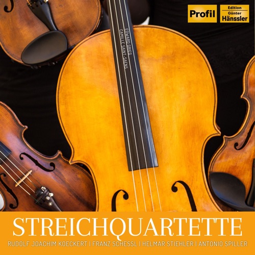 Grieg: String Quartet no. 1 in G Minor, op. 27 - Saint‐Saëns: String Quartet no. 1 in E Minor, op. 112, R. 133