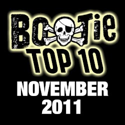Bootie Top 10 – November 2011