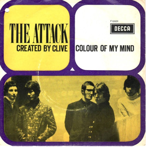 Created by Clive / Colour of My Mind