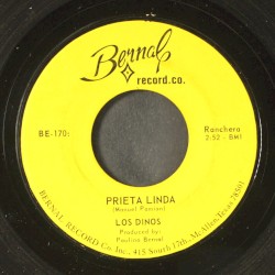 Prieta linda / No te vallas deteniendo