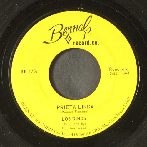Prieta linda / No te vallas deteniendo