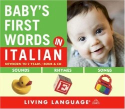 Baby's First Words in Italian