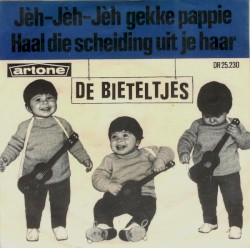 Jèh-jèh-jèh gekke pappie / Haal die scheiding uit je haar