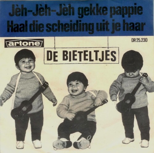 Jèh-jèh-jèh gekke pappie / Haal die scheiding uit je haar