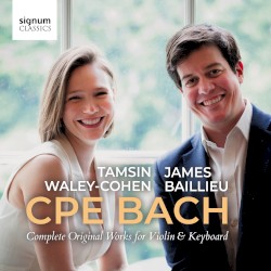 Complete Original Works for Violin & Keyboard