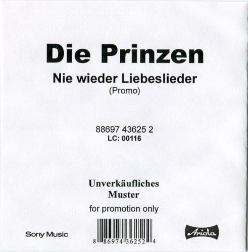 Nie wieder Liebeslieder