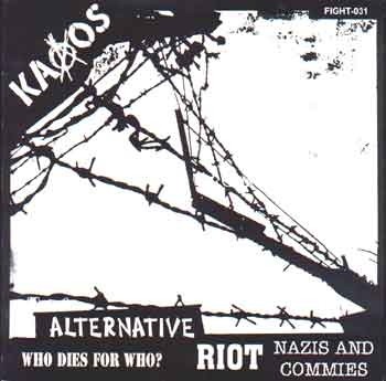 Kaaos / Svart Aggression
