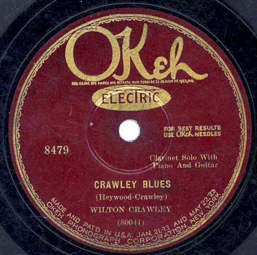 Crawley Blues / Irony Daddy Blues