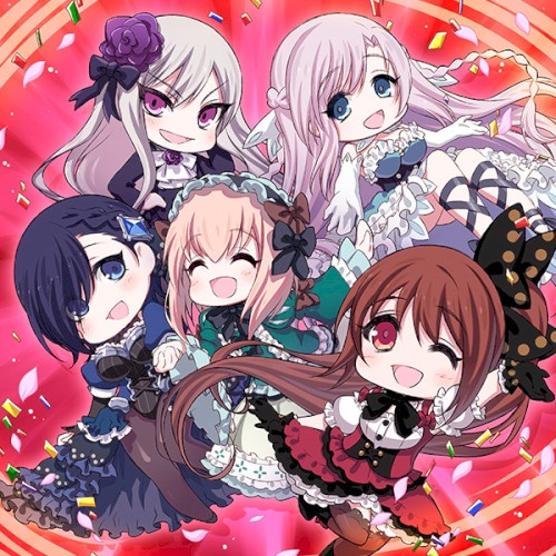 「ゴシックは魔法乙女」 SUPERコンピレーションCD 『LOVE MIX』