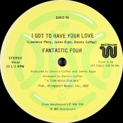 I Got to Have Your Love