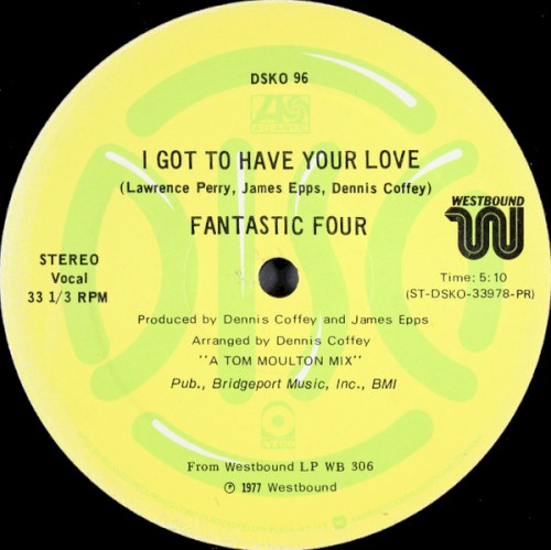 I Got to Have Your Love