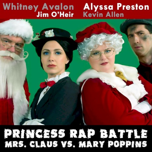 Mrs. Claus vs. Mary Poppins (Princess Rap Battle)