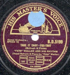 Take It Easy / Rhythm and Romance