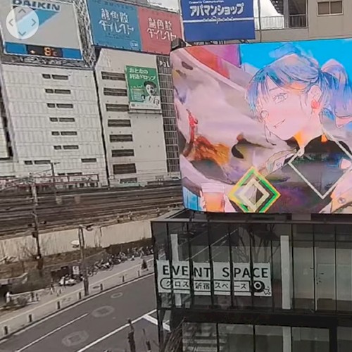 【LIVE (ＶＲ)】ビジョン＋周辺視点 ライブカメラ 2 watching now Started streaming on Sep 25, 2021【LIVE(固定)】新宿猫の目線 ライブカメラ ※クロス新宿ビル設置 59 watching now Started streaming on Nov 30, 2021